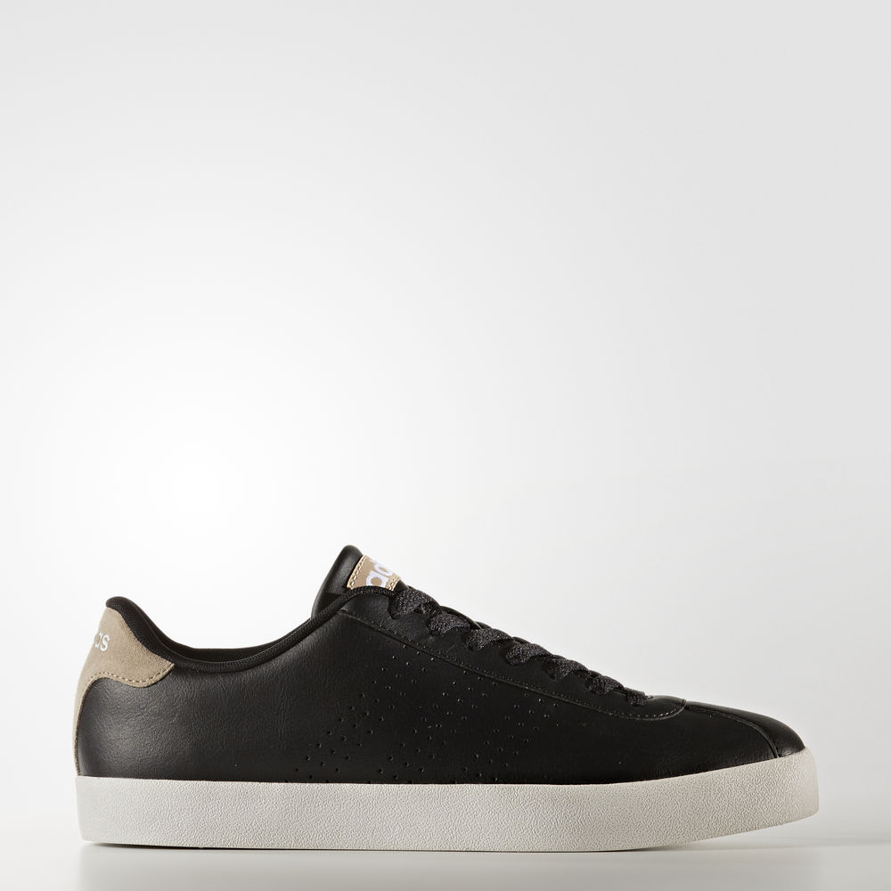 Adidas Vl Court Vulc - αθλητικα παπουτσια ανδρικα - Μαυρα/Χακί,Μέγεθος: EU 36 – 54 2/3 (547VOREM)